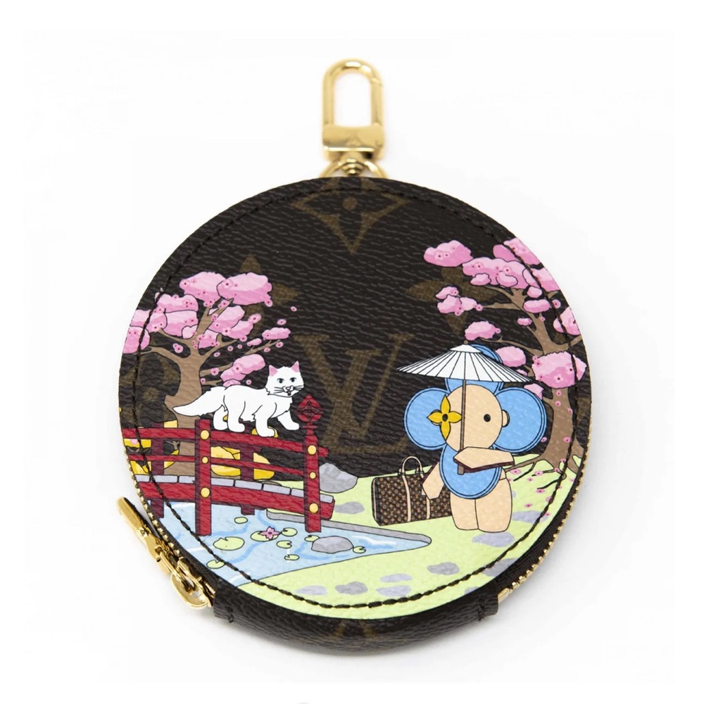 Louis Vuitton Japanese Garden Coin Purse
